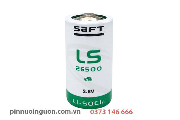 Pin Saft LS26500 cho hệ thống năng lượng mặt trời