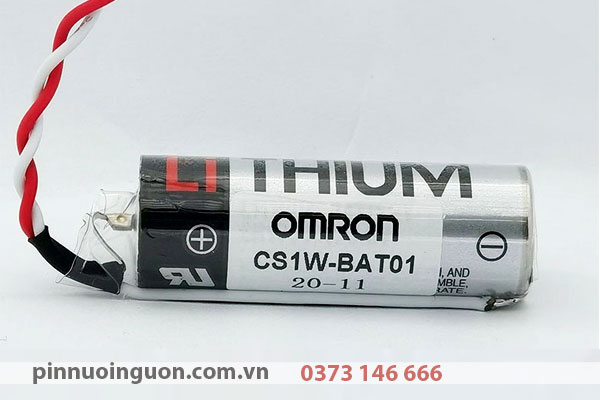 Đại lý pin nuôi nguồn Omron tại Hải Phòng
