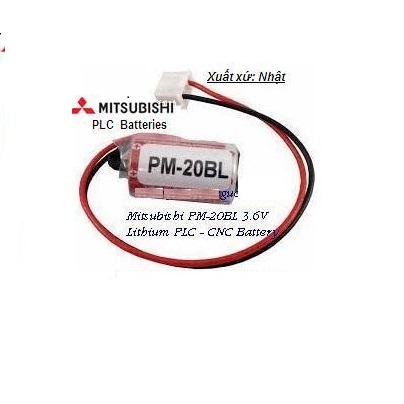 Pin Mitsubishi lithium PM-20BL lithium 3.6V