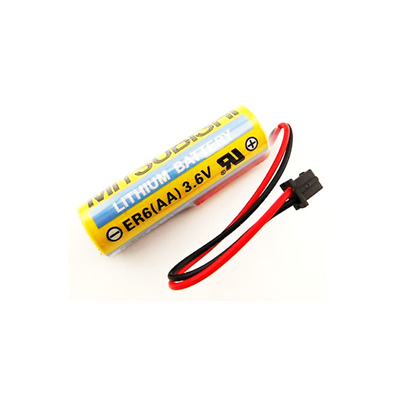 Pin Mitsubishi ER6 LITHIUM 3.6V SIZE AA 2000MAH made in Japan