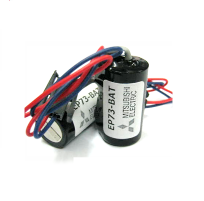 Pin Mitsubishi EP73-BAT Lithium 3.6V SIZE 2/3A made in Japan