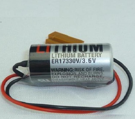 Pin ER17330 Toshiba 3.6V 2/3AA