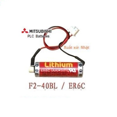 Pin Mitsubishi F2-40BL lithium 3.6V