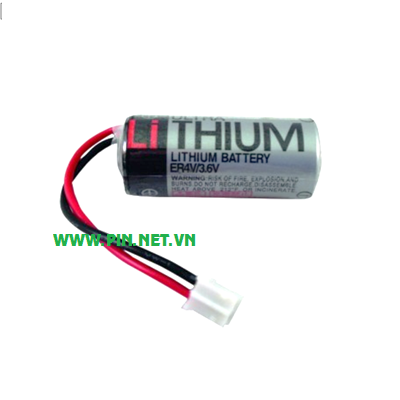 Pin Toshiba ER4V Lithium 2/3AA 1650mAh Made In Japan