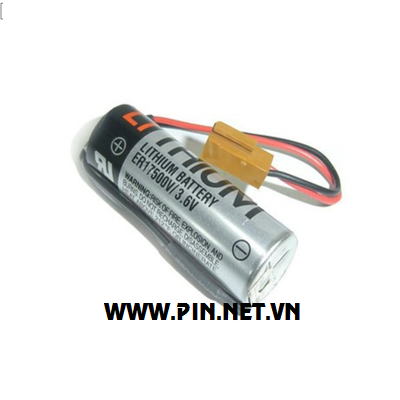 Pin Toshiba ER17500V Lithium 3.6v Size A 2700mAh Made In Japan