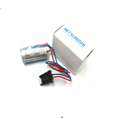 Pin PLC Mitsubishi A6BAT/ER17330V Lithium 3.6V SIZE 2/3A made in Japan